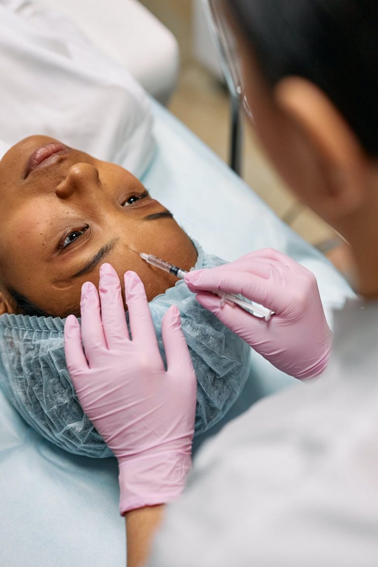 injection botox acide botulique